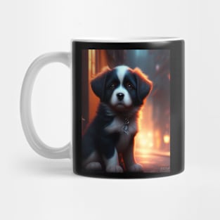 Sad Puppy Mug